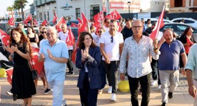 Çeşme’de Atatürk’ün Ilıca’ya gelişinin 98. yılı kutlandı!