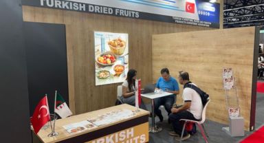 Cezayir’de Türk ürünlerine yoğun ilgi