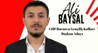 CHP Bornova'dan Ali Baysal Gençlik Kolları için yola çıktı!