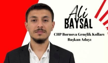 CHP Bornova'dan Ali Baysal Gençlik Kolları için yola çıktı!