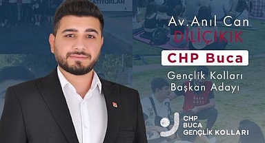 CHP Buca'dan Gençlik Kolları için Anıl Can Diliçıkık yola çıktı!