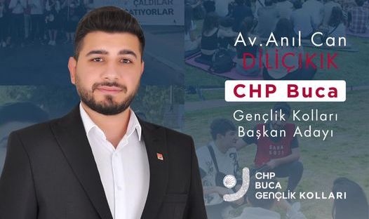 CHP Buca'dan Gençlik Kolları için Anıl Can Diliçıkık yola çıktı!