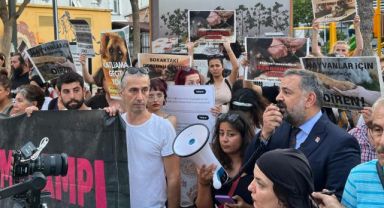 CHP İzmir’den hayvan hakları eylemlerine destek!