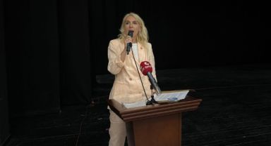 CHP Kadın Kolları Genel Başkan Adayı Kır'dan dikkat çeken açıklamalar: Söz hakkımız var, imza hakkımız yok!