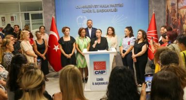 CHP'li Ceylan il kadın kolları başkan adaylığını ilan etti!