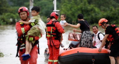 Çin'de sel ve toprak kayması: 7 ölü, 3 kayıp