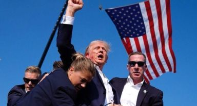 Donald Trump: Ölmüş olmam gerekiyordu