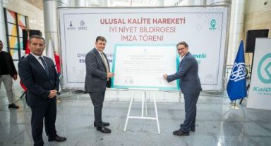 ESHOT Ulusal Kalite Hareketi’ne katıldı... Tugay: Kalitesini arttıracağız!