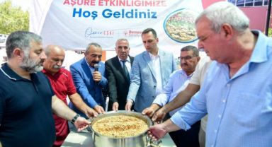 Gökdere’de aşure buluşması