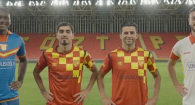Göztepe, yeni sezon formalarını tanıttı