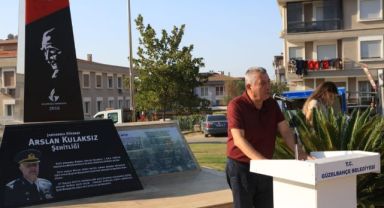 Güzelbahçe'de Şehit Arslan Kulaksız anıldı