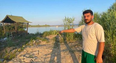 İlginç hırsızlık: Eşine sürpriz olarak aldığı konteyneri çaldılar!