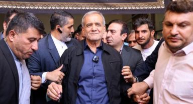 İran’ın yeni Cumhurbaşkanı Pezeşkiyan oldu