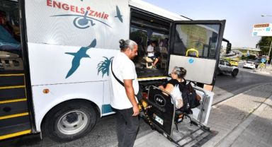 İzmir'de engelleri aşan hizmet