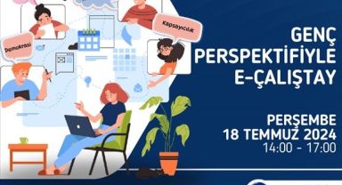  İzmir’de genç perspektifiyle e-çalıştay