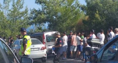 İzmir'de zincirleme kaza: 1 ölü, 6 yaralı