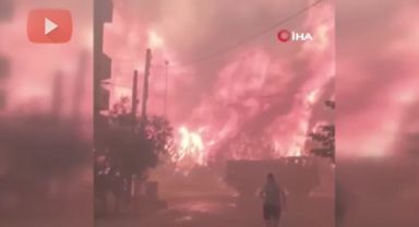 İzmir’in ciğerleri yanıyor!