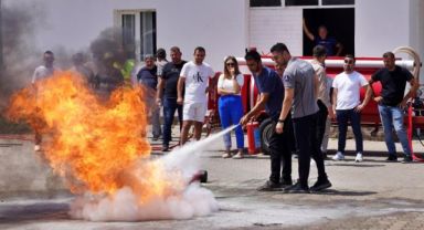 İzmir’in köyleri itfaiye üssü oluyor
