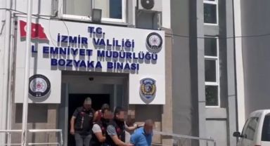 İzmir polisi kanalizasyon farelerini kıskıvrak yakaladı