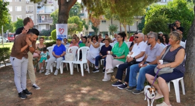 İzmirliler sağlığı geliştiren parklarda buluşuyor