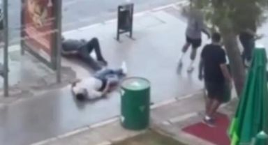 'Kafe önüne park edemezsin' kavgası: 3 yaralı
