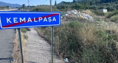 Kemalpaşa çöpten geçilmiyor... Çevre kirliliği arttı!
