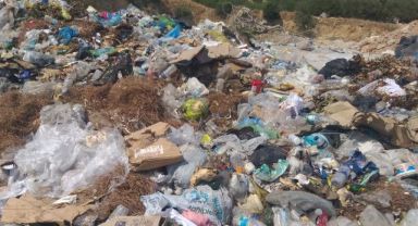 Kınık’ta belediye eli ile çevre katliamı!
