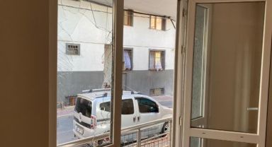 Kiracı boşalttığı evi adeta talan etti!
