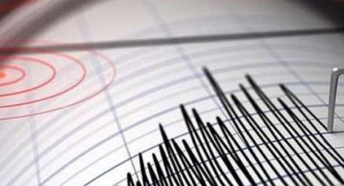 Marmaris'te deprem