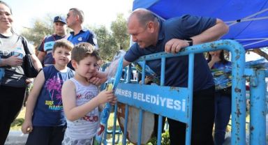 Menderes Belediyesi’nden şarjı bitmeyen oyunlar