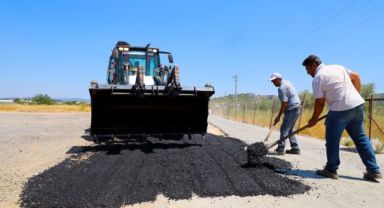 Menderes'te asfalt seferberliği!