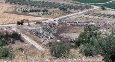 Menderes’te ‘gömülen çöpler’ için ‘metan gazı’ tehlikesi!