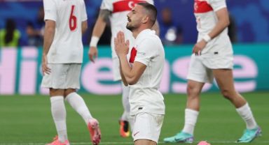 Merih Demiral, milli takımdaki gol sayısını 4'e çıkardı