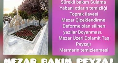 Mezarlık Bakım Çiçeklendirme ve Peyzaj Hizmetleri