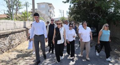 Mutlu'dan İZSU Genel Müdürü Erdoğan ile Toros'ta mesai!