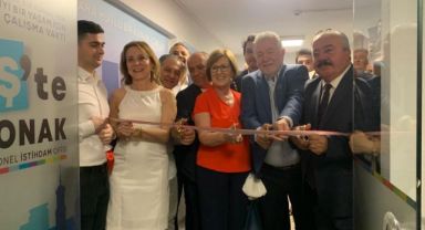 Mutlu’nun seçim vaatleri arasındaydı… ‘İş’te Konak’ açıldı!