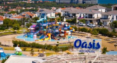 Oasis Aquapark Çeşme kapılarını gençlere açtı
