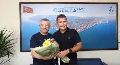 Otizmli Tuna'ya Başkan Günay'dan destek!