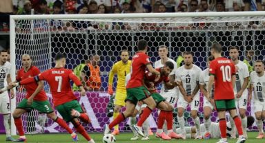 Portekiz, EURO 2024 çeyrek finalinde Fransa’nın rakibi oldu