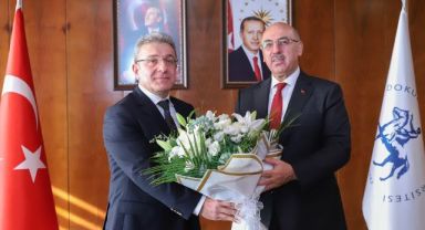 Prof. Dr. Bayram Yılmaz göreve başladı... DEÜ'de devir teslim!