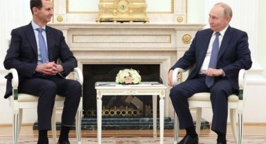 Putin, Esad ile Moskova’da görüştü