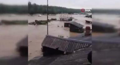 Rusya’da baraj patladı