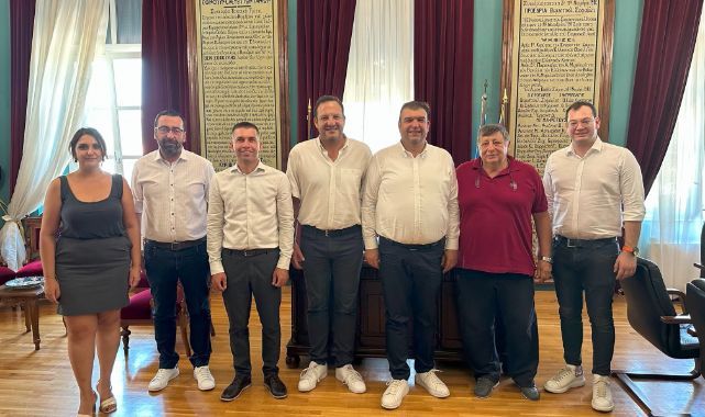 Seferihisar Belediyesi heyetinden Samos'a ziyaret