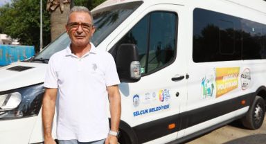Selçuk Belediyesi'nden kronik hastalara ulaşım desteği!