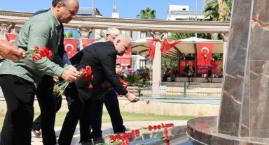 Stebrenitsa Soykırımı Menemen’de unutulmadı