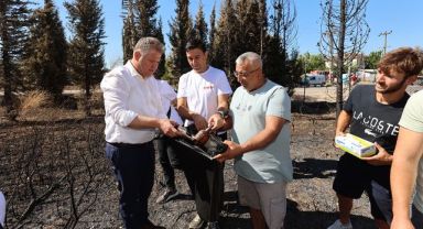 Urla'da anlamlı etkinlik: ‘Ormanı temizle yangına dur de’