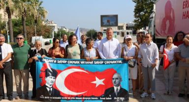 Urla'da Lozan Antlaşması'nın 101. yılı kutlandı!
