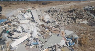 Vatandaşlar tepki gösterdi… Çeşme’ye yakışmayan görüntüler!