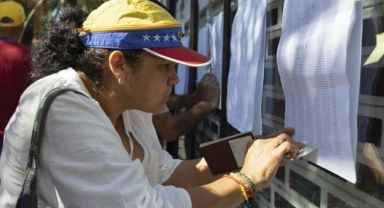 Venezuela’daki başkanlık seçiminde sandık çıkış anketi sonuçları gelmeye başladı