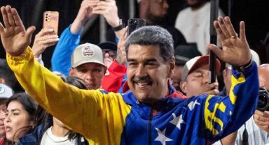Venezuela'daki seçimin galibi: Maduro